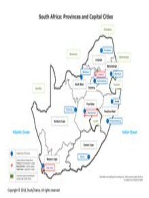 cover image of Geography: South Africa Provinces
